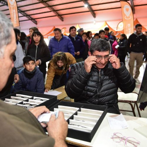 Se realizó un nuevo operativo San Juan Cerca en Iglesia