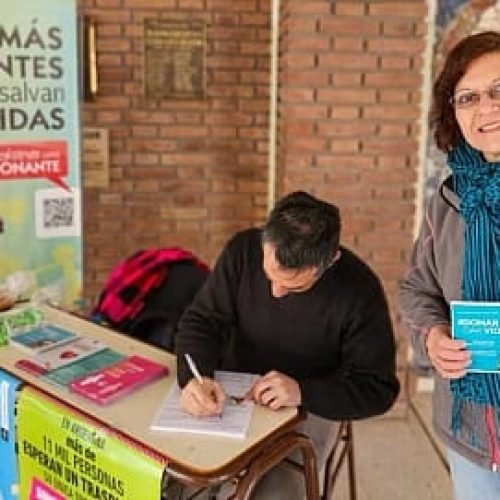 Estas son las actividades por el Día Nacional de la Donación de Órganos