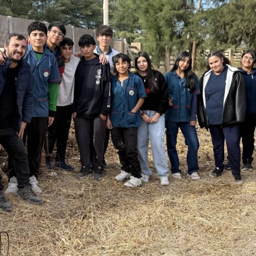 De residuos a plantas: una escuela de 9 de Julio impulsa un proyecto de compostaje con apoyo del municipio