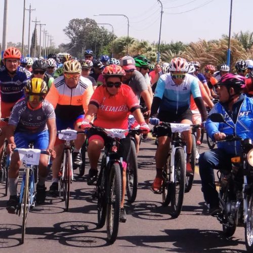 Bici Tour Team en 9 de Julio