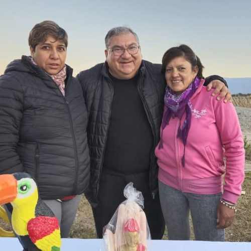 Un domingo a pura feria en Ullum