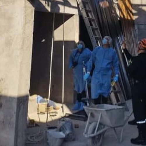 Un obrero murió al caer de una obra en construcción en Rawson