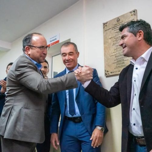 Un Caps remodelado para cuidar la salud en Rivadavia