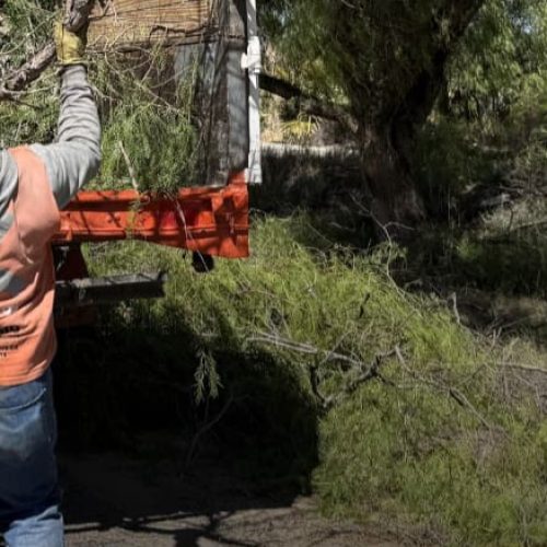 Operativo integral de limpieza en la Villa Cabecera: 17, 18 y 19 de junio