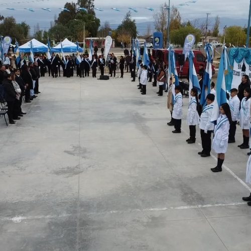 9 de Julio celebró los 463 años de la Fundación de San Juan con un emotivo acto en la Majadita