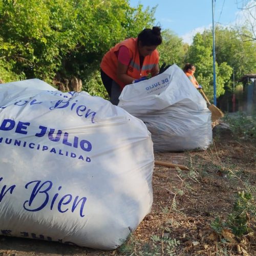 Este jueves comienza el operativo integral de limpieza en Las Chacritas