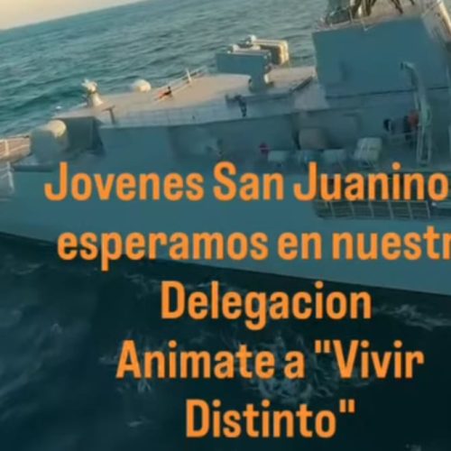 Convocan a jóvenes sanjuaninos a unirse a la Armada: “Animate a vivir distinto”