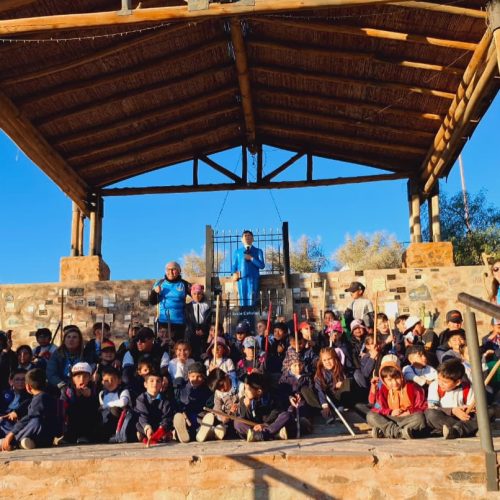 Alumnos del Colegio Parroquial San Juan Bosco exploraron la riqueza natural y cultural de San Martín