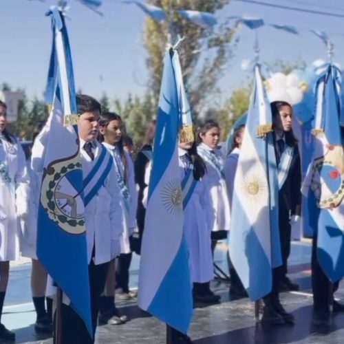 La Municipalidad de 9 de Julio invita a toda la comunidad a participar del acto de la Promesa de Lealtad a la Bandera 2025