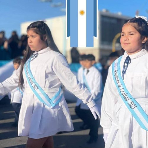 Franco Barrionuevo Concejal: “Juramento a la Bandera, un día de emoción y orgullo