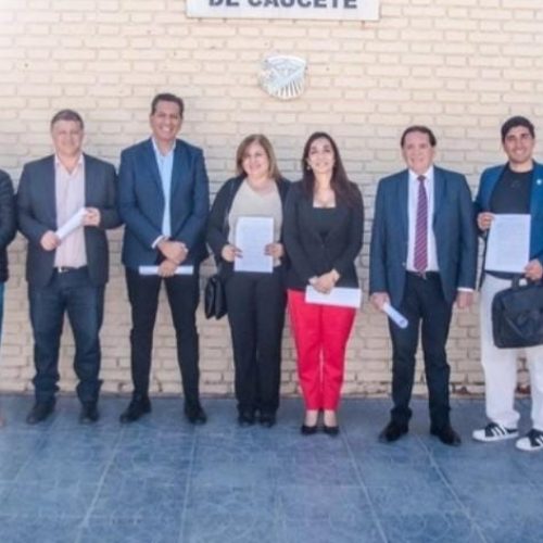 Intendentes del PJ mantuvieron una reunión a puertas cerradas, para definir posturas ante las próximas elecciones