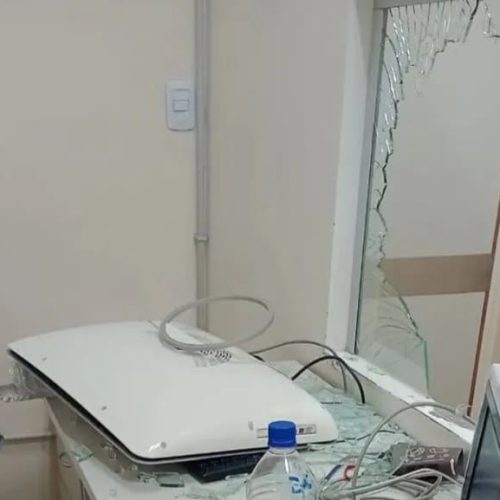 Madrugada violenta en la guardia de Pediatría del Hospital Rawson