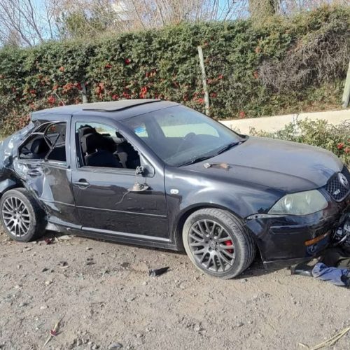 Conmoción en Caucete: falleció el policía que chocó con un auto
