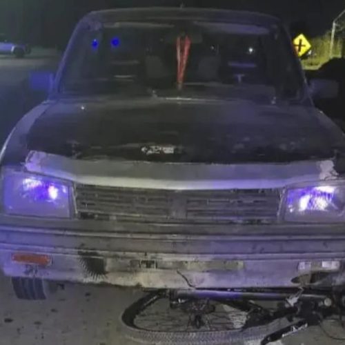 Caucete: un ciclista murió tras ser atropellado por dos vehículos