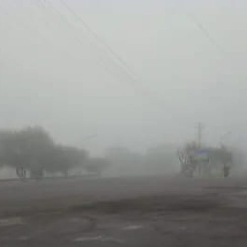 Estos son los departamentos en alerta por viento zonda