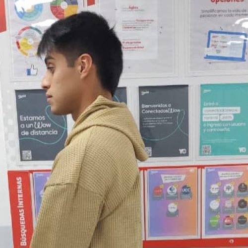 Quería beber sin pagar, pero terminó detenido