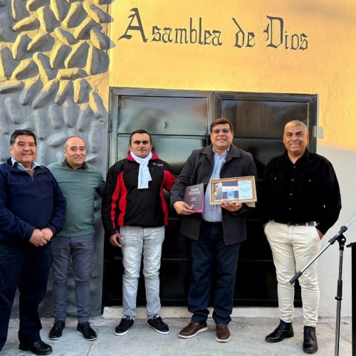Remodelación en la Iglesia Asamblea de Dios: una obra que une a la comunidad