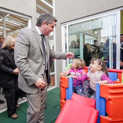 San Juan profundiza su compromiso con la primera infancia: Se inauguró un nuevo CDI en San Martin