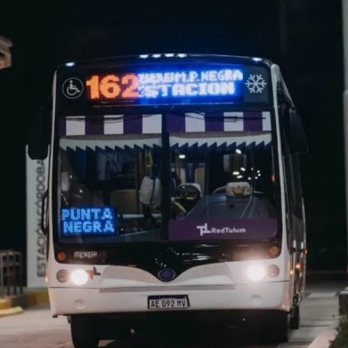 La línea 162 suma frecuencias especiales por el receso invernal