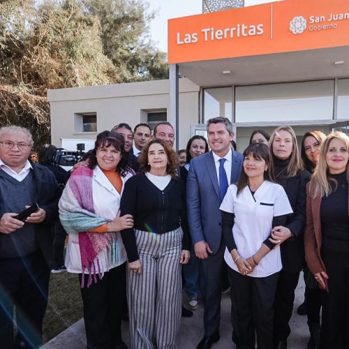San juan sigue sumando infraestructura esencial para la salud,esta vez en Albardón