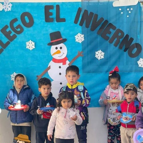 Creatividad y diversión en las actividades de invierno de Pequeños Exploradores