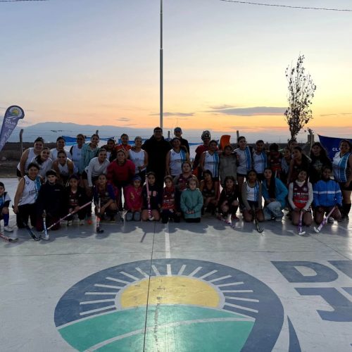 Encuentro de Hockey en el Multideportivo: una jornada llena de deporte y energía