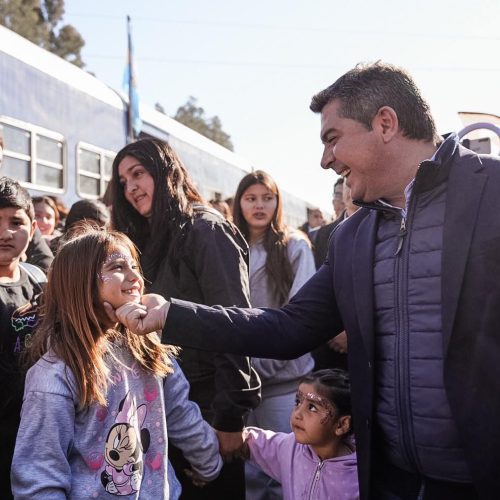 Orrego en Sarmiento:“Gobernar cerca de la gente es llevar soluciones concretas a todos los rincones de la provincia”