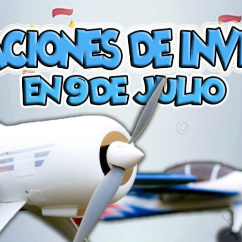 Aeromodelismo, torneo de videojuegos y airsoft: se viene el gran cierre de vacaciones en 9 de Julio