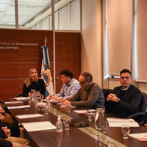 Realizan un encuentro virtual con Chile sobre cooperación hídrica