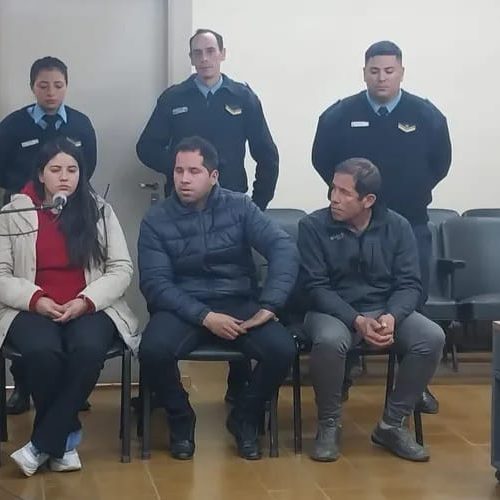 Marcharon presos al penal de Chimbas los acusados del autorobo millonario