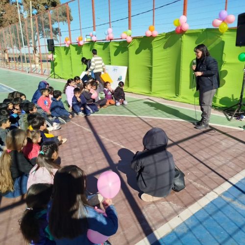 Títeres, ambiente y sonrisas en una jornada inolvidable en Bella Vista