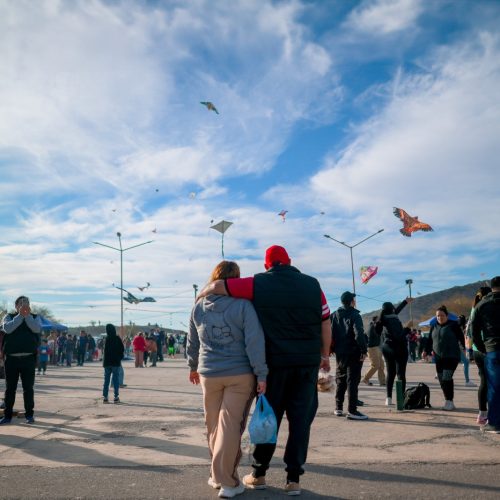 Color y alegría en el cierre de las vacaciones de invierno en San Martín
