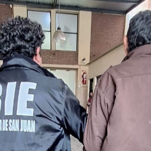 Detienen en Caucete al “El Beto” Olmos, buscado por delitos de abuso