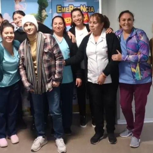 La esperanza se convierte en realidad: Elías Pezé recibió el alta médica