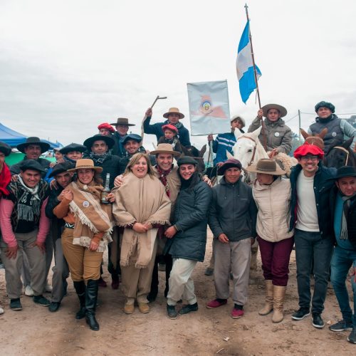 San Martín celebró sus tradiciones en el Festival de Destrezas Criollas