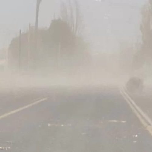 Según el SMN, el viento Zonda afectará 9 de Julio y otros departamentos