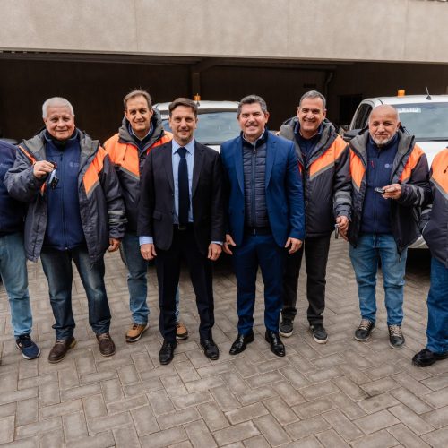 Orrego entregó nuevas movilidades para fortalecer el control minero y ambiental