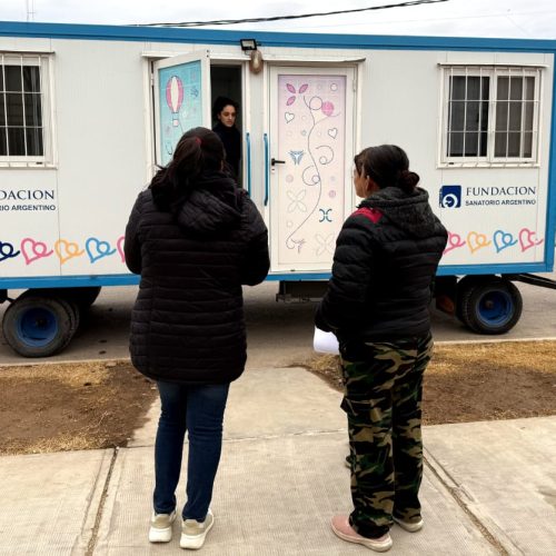 Campaña de atención ginecológica en Las Chacritas: mujeres del distrito accedieron a controles gratuitos