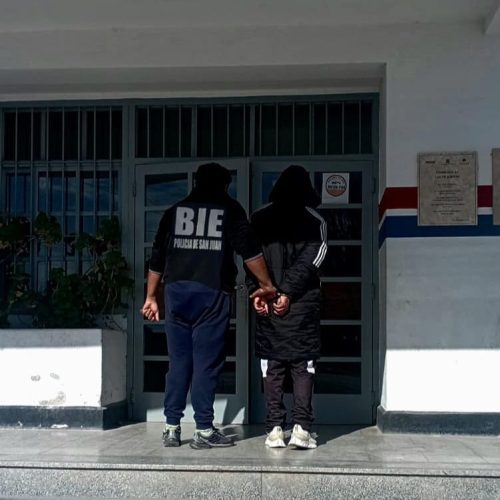 En Las Chacritas, detienen a “el Saviola” un ladrón con amplio prontuario