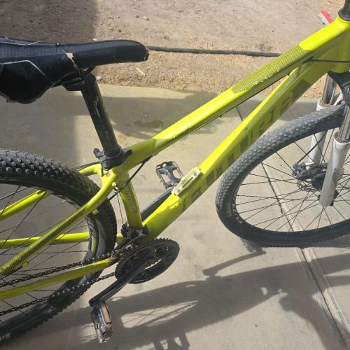 Un menor asegura que la bicicleta robada era donada