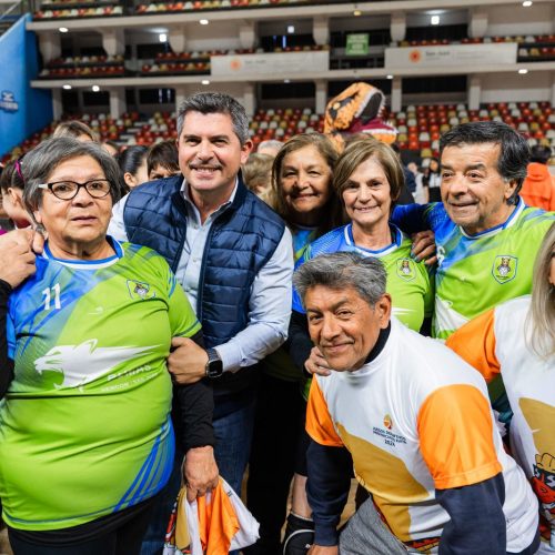 Orrego encabezó el lanzamiento de los Juegos Deportivos Provinciales Evita 2025