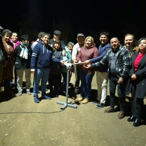 San Martín sumó nuevo alumbrado público en Lote Boan S.A.