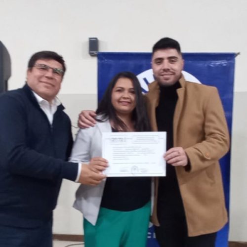 Capacitación en 9 de Julio: 100 vecinos se formaron en Preceptor y Secretariado