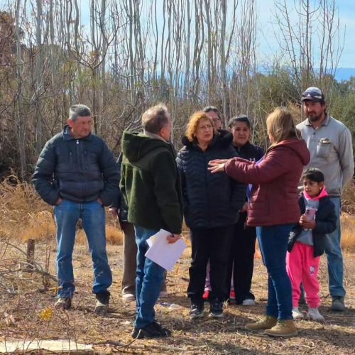 La Intendenta Analía Becerra se reunió con vecinos de la zona de calle 24 y Rodríguez