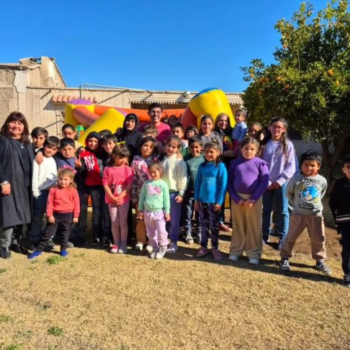 San Martín celebró el Día del Niño con juegos, música y sonrisa cada rincón del departamento