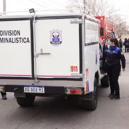 Un hombre falleció luego de incendiarse su casa en Capital