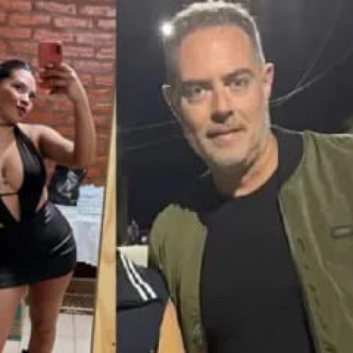 El cirujano Fabián Peláez, y la policía influencer nuevamente en el centro de la polémica
