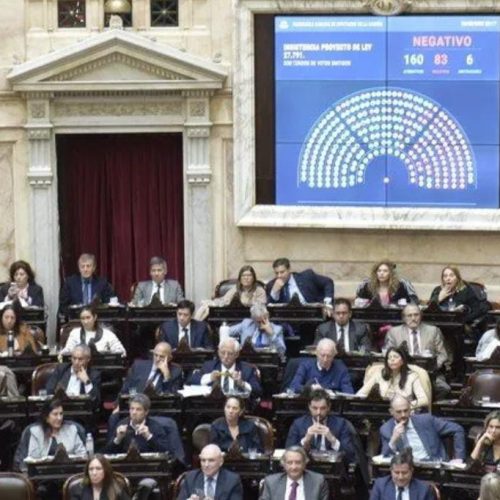 El veto a la ley de aumentos a jubilaciones fue convalidado