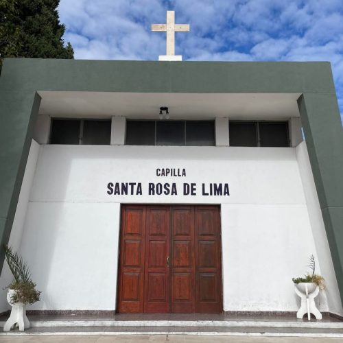 La fe y la comunidad se unen: Capilla Santa Rosa de Lima celebra 50 años y la novena
