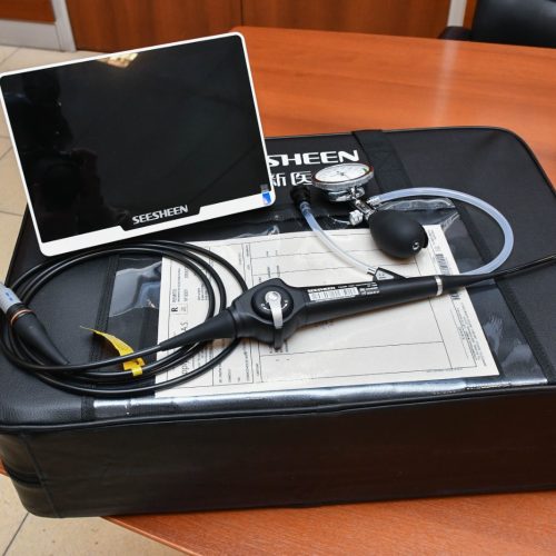 Entregaron 4 cistoscopios para estudios de Urología en hospitales provinciales